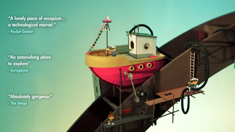 Lumino City – In-game