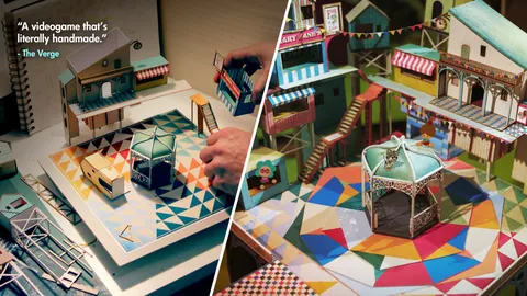Lumino City – In-game