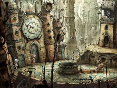 Machinarium – Aus dem Spiel