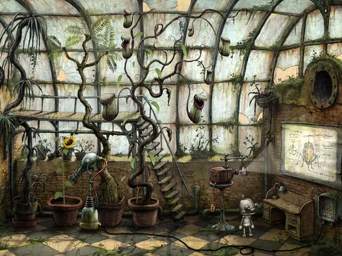 Machinarium – Aus dem Spiel