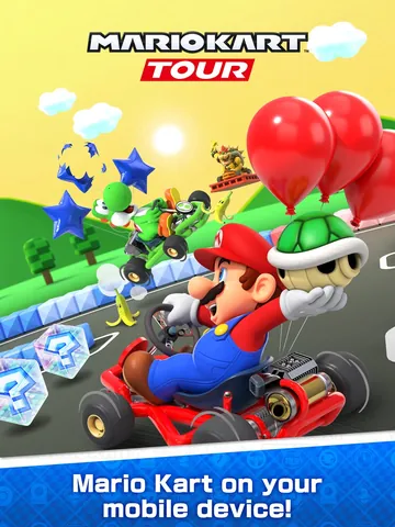 Mario Kart Tour – Ze hry