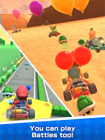 Mario Kart Tour – Ze hry