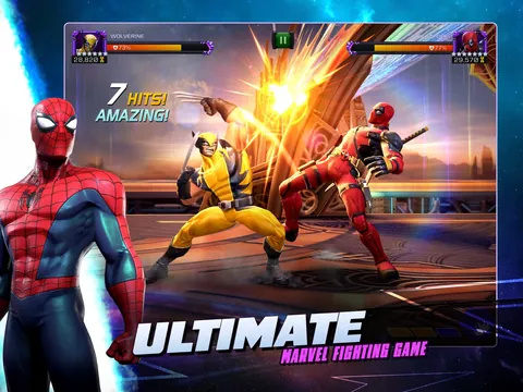 Marvel Contest of Champions – In-game