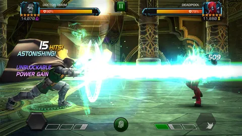 Marvel Contest of Champions – In-game