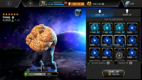 Marvel Contest of Champions – In-game