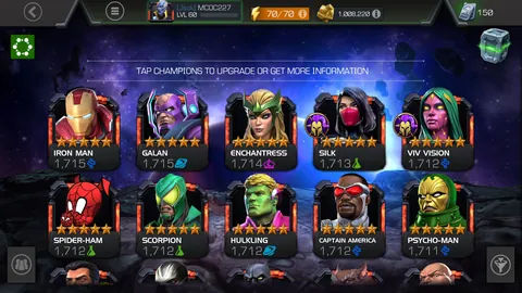 Marvel Contest of Champions – In-game