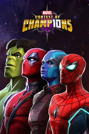 Marvel Contest of Champions – boxart