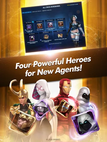 Marvel Future Fight – Ze hry