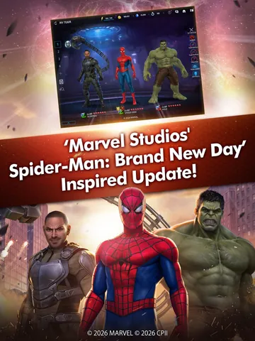Marvel Future Fight – Ze hry