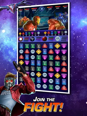 Marvel Puzzle Quest – Ze hry
