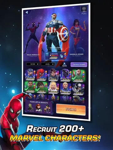 Marvel Puzzle Quest – Ze hry