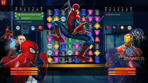 Marvel Puzzle Quest – Ze hry