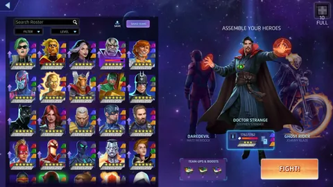 Marvel Puzzle Quest – Ze hry
