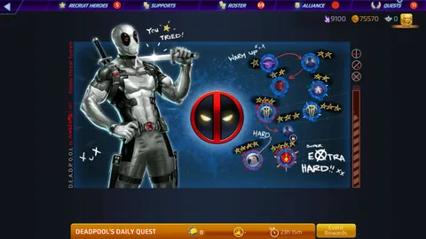 Marvel Puzzle Quest – Ze hry
