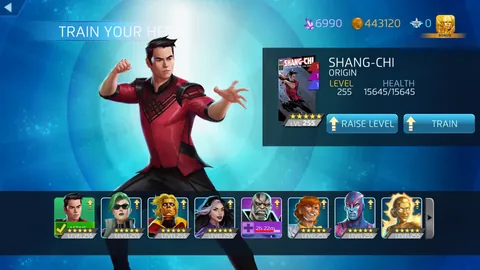 Marvel Puzzle Quest – Ze hry