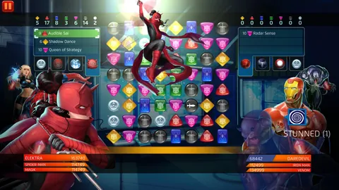 Marvel Puzzle Quest – Ze hry