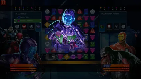 Marvel Puzzle Quest – Ze hry