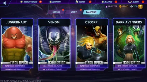 Marvel Puzzle Quest – Ze hry