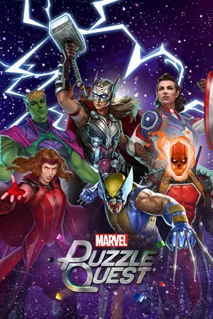 Marvel Puzzle Quest – boxart