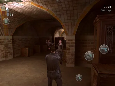 Max Payne Mobile – In-game