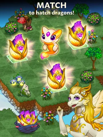 Merge Dragons! – Ze hry