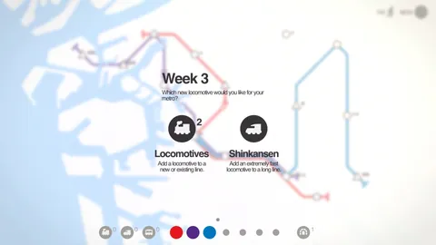 Mini Metro – En jeu