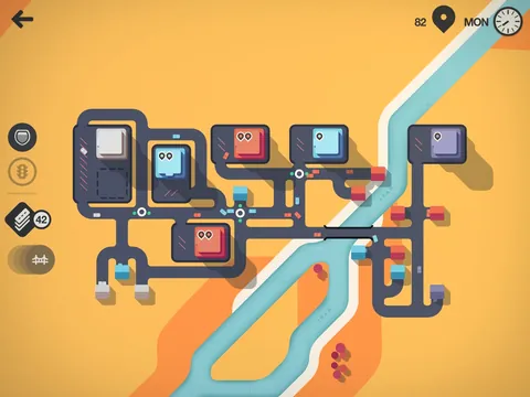 Mini Motorways – Ze hry
