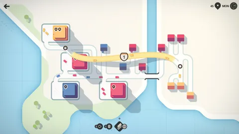 Mini Motorways – Ze hry