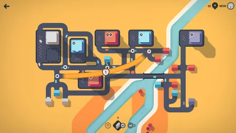 Mini Motorways – Ze hry