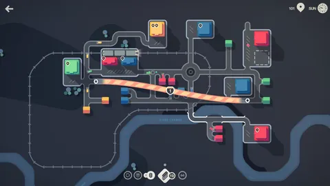 Mini Motorways – Ze hry