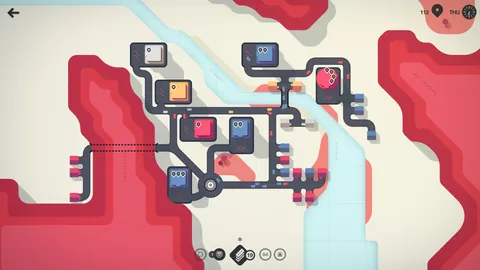 Mini Motorways – Ze hry