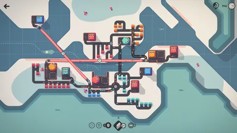 Mini Motorways – Ze hry