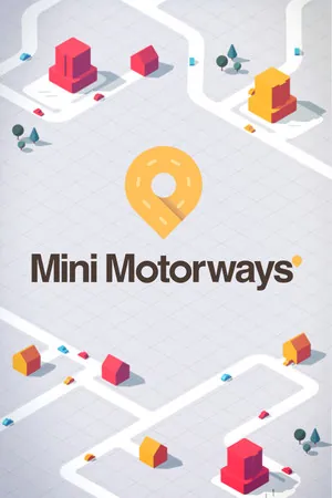 Mini Motorways – boxart