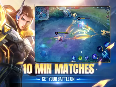 Mobile Legends: Bang Bang – Ze hry