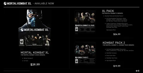 Mortal Kombat X – En jeu