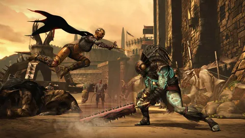 Mortal Kombat X – En jeu
