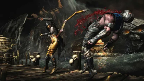 Mortal Kombat X – En jeu