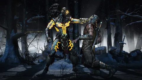 Mortal Kombat X – En jeu