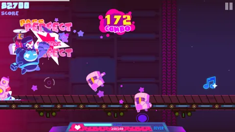 Muse Dash – In-game