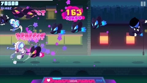 Muse Dash – In-game