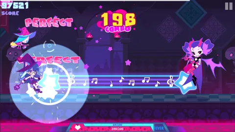 Muse Dash – In-game