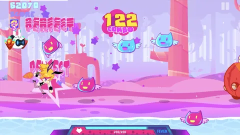 Muse Dash – In-game