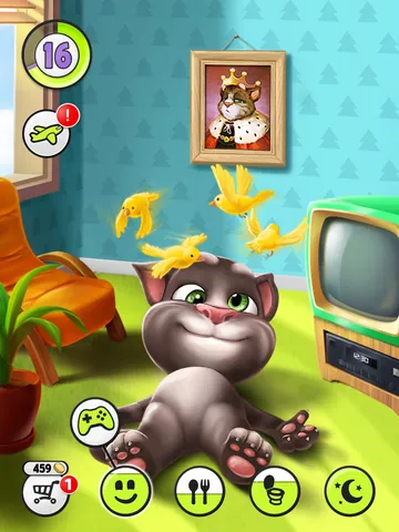 My Talking Tom – Ze hry
