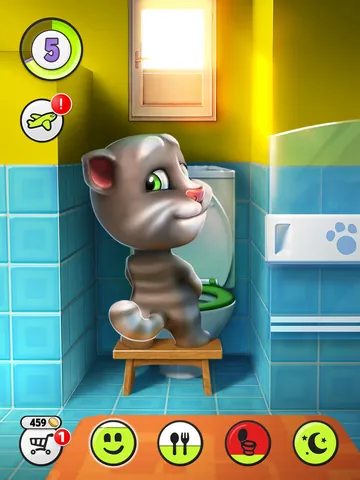 My Talking Tom – Ze hry