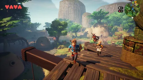 Oceanhorn 2: Knights of the Lost Realm – In-game