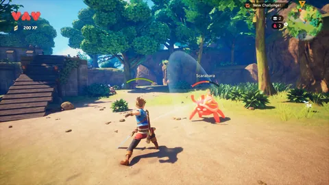 Oceanhorn 2: Knights of the Lost Realm – In-game