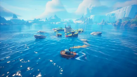 Oceanhorn 2: Knights of the Lost Realm – In-game