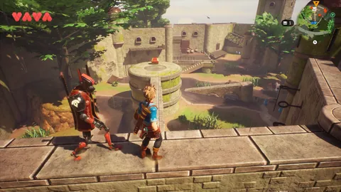 Oceanhorn 2: Knights of the Lost Realm – In-game