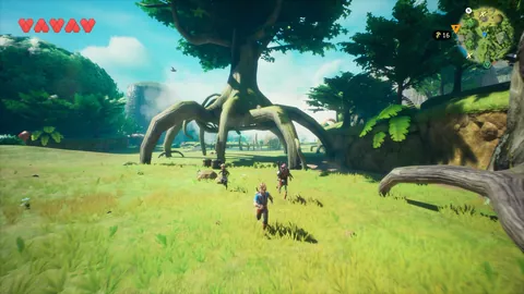 Oceanhorn 2: Knights of the Lost Realm – In-game