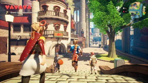 Oceanhorn 2: Knights of the Lost Realm – In-game